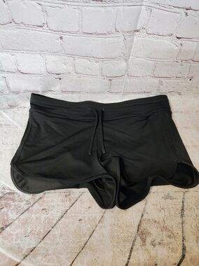 Athleta Surge Women's Swim Liner Black Shorts